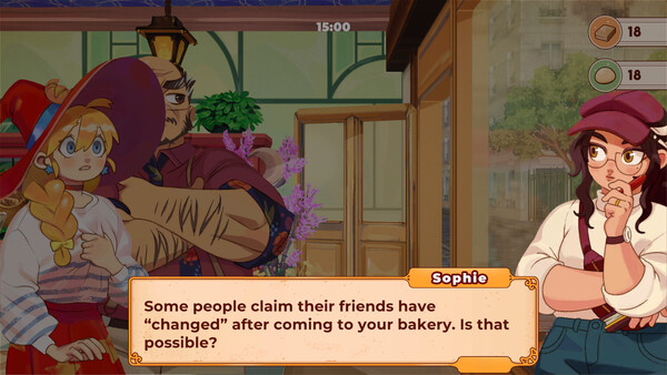 The Witch's Bakery — Кадр 4