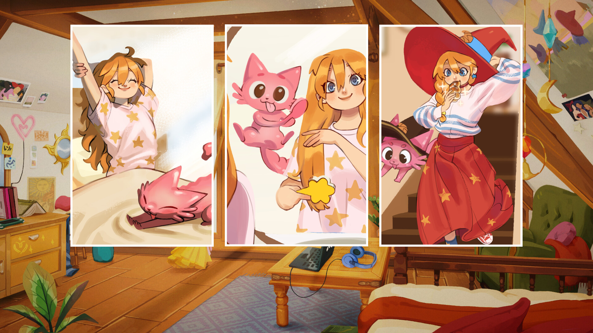 The Witch's Bakery screenshot #1