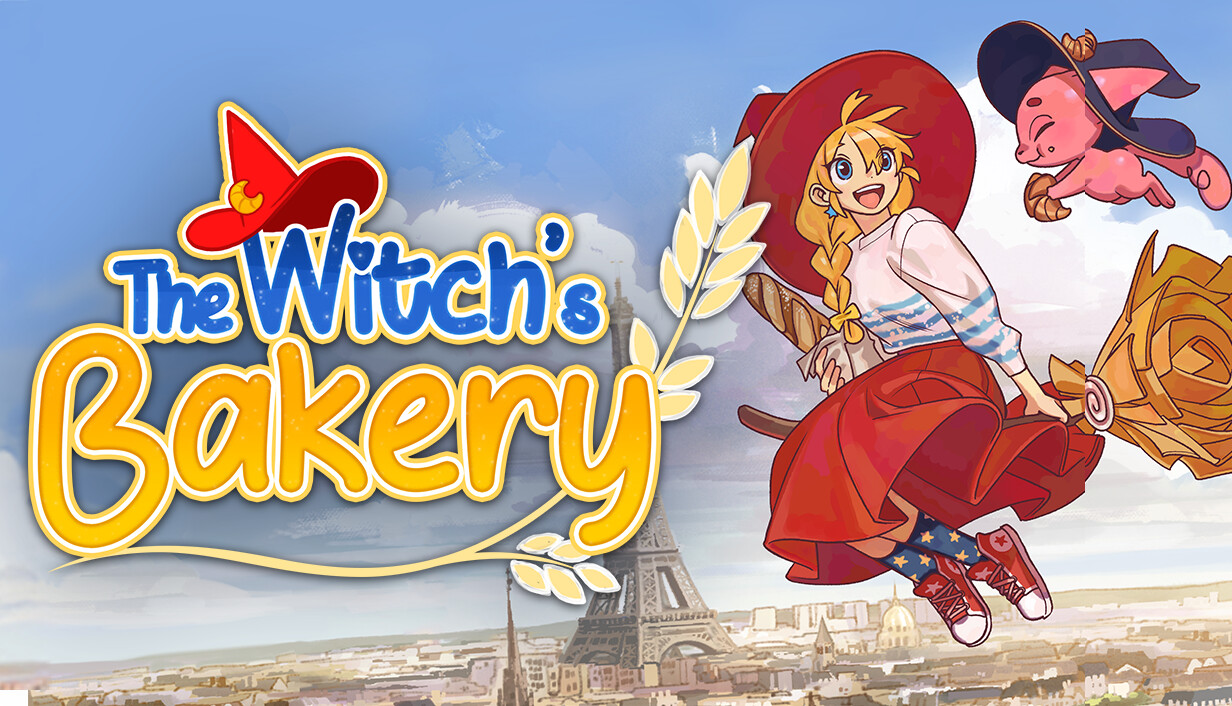 The Witch's Bakery cover art