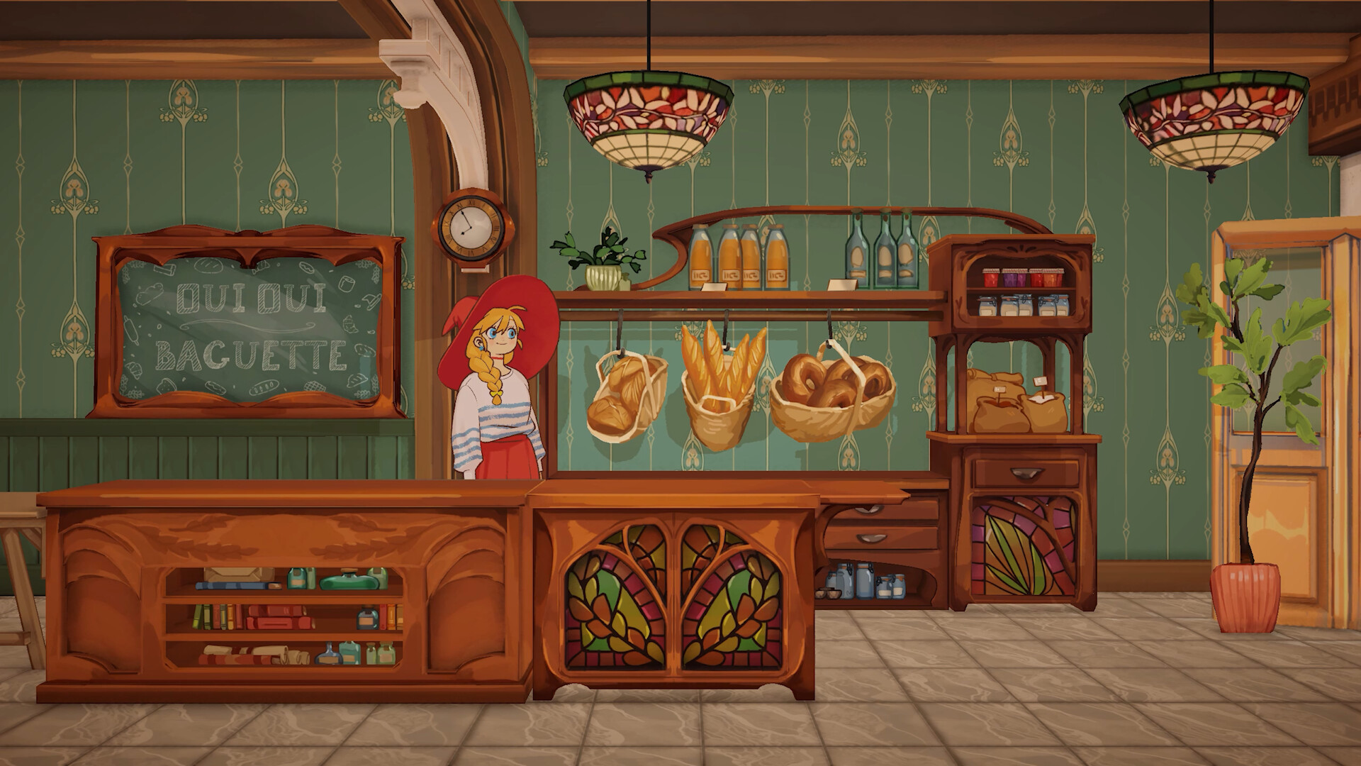 Скриншот игры The Witch's Bakery - 5