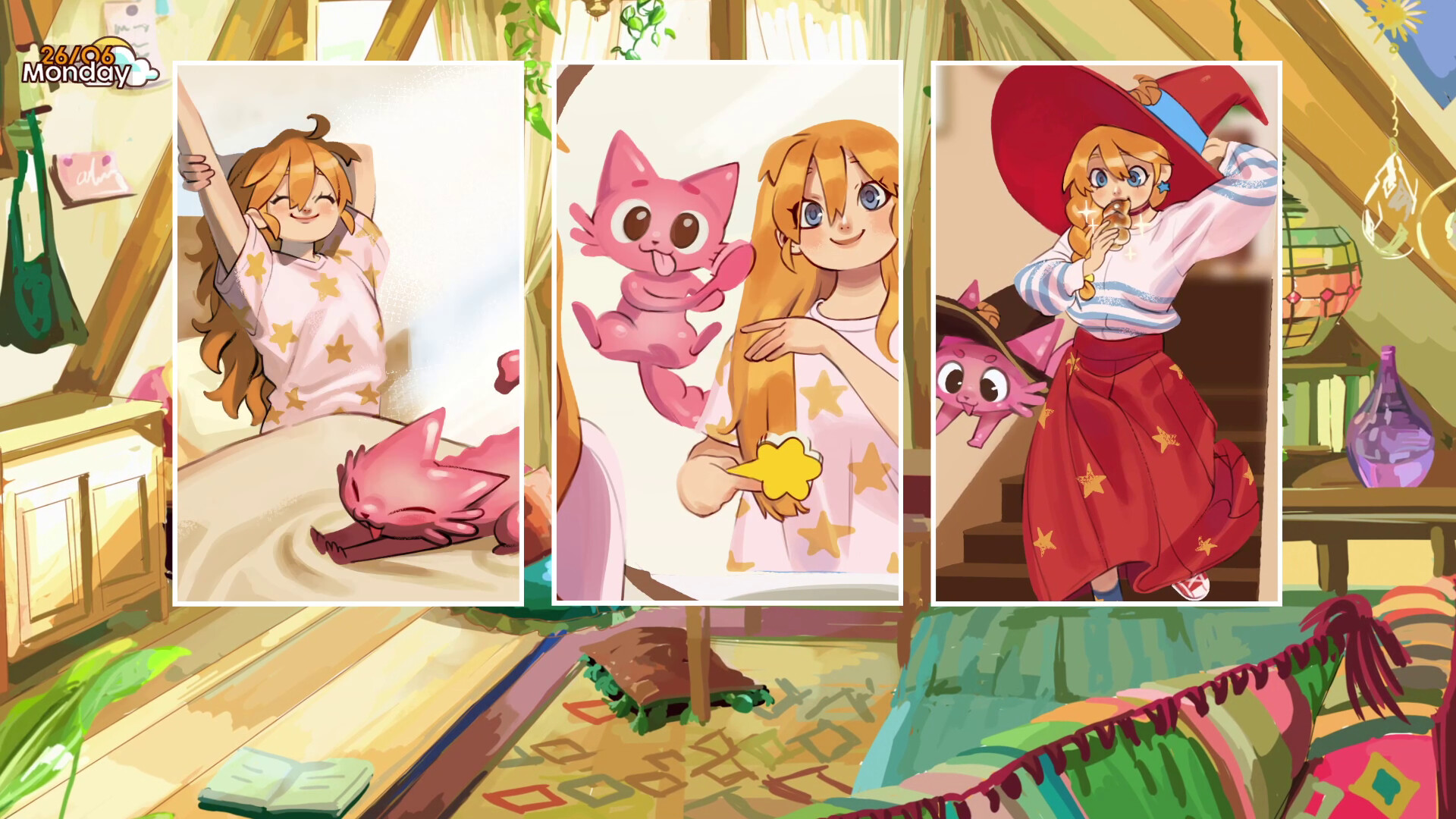 Скриншот игры The Witch's Bakery - 1