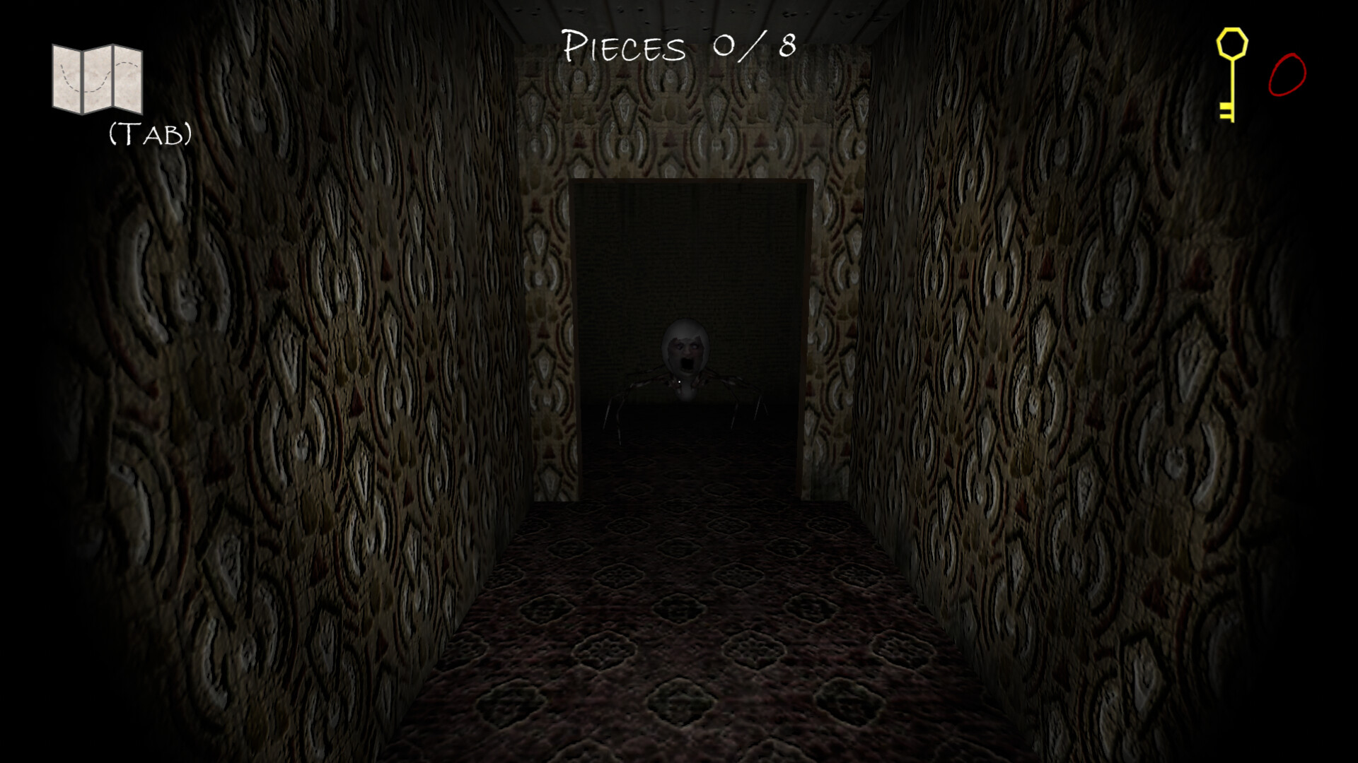 House Of Slendrina Remake screenshot #4