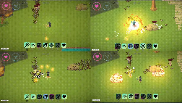 Magic Storm video 4