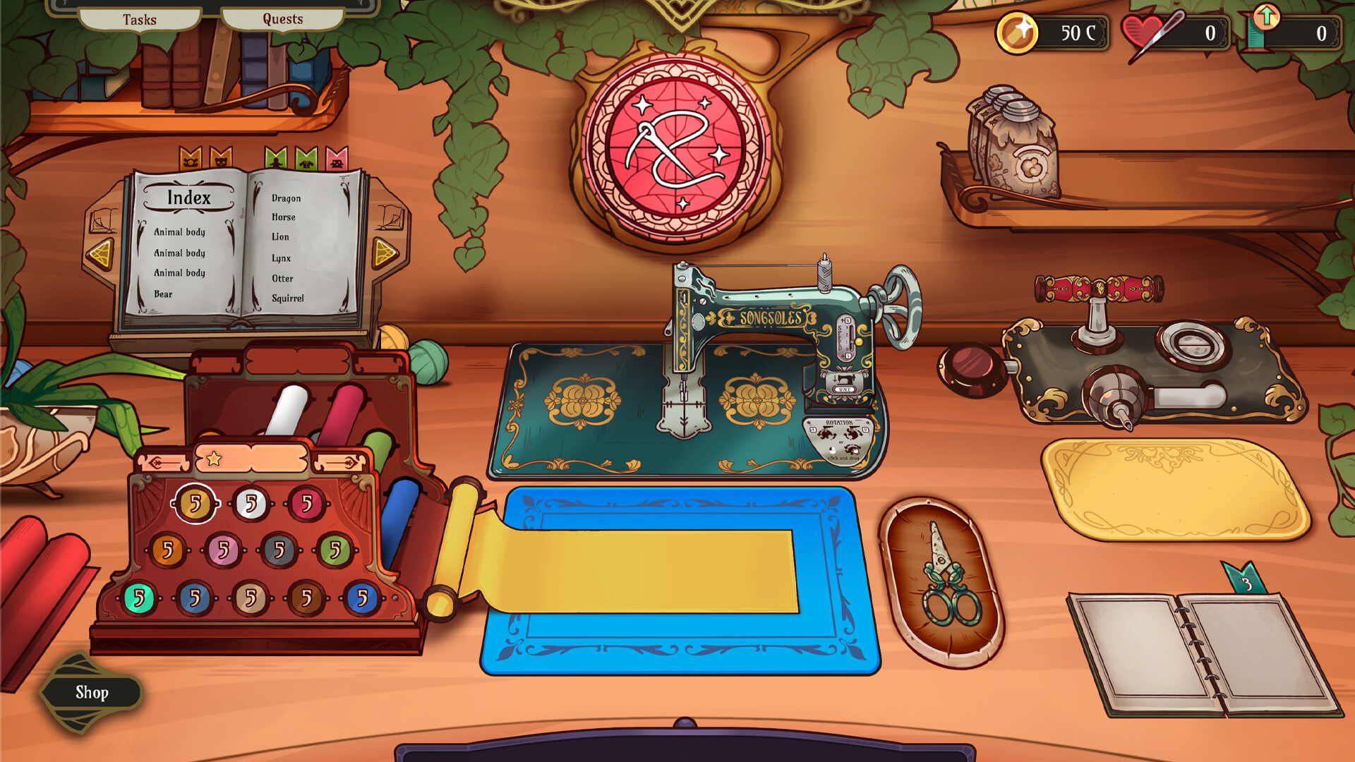 Toymaker: Threads of Joy screenshot 1