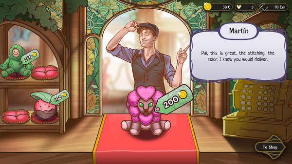 Toymaker: Threads of Joy screenshot 2