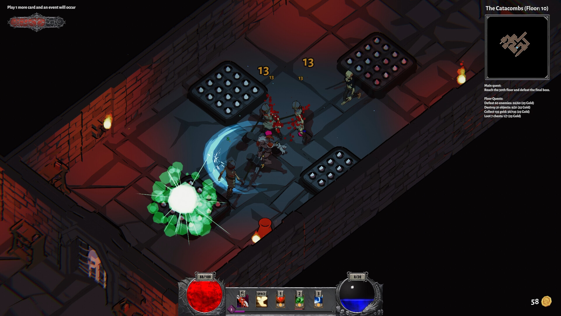 Cards and Dungeons screenshot #1