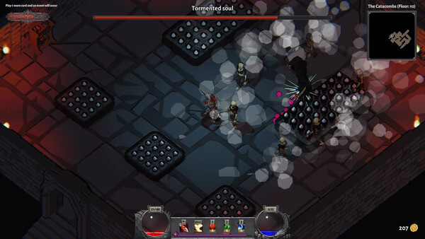 Screenshot of Cards and Dungeons