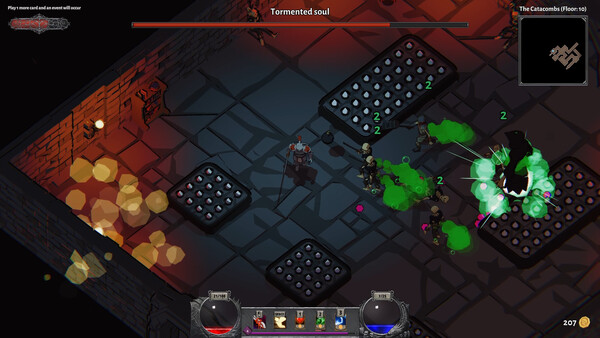 Screenshot of Cards and Dungeons