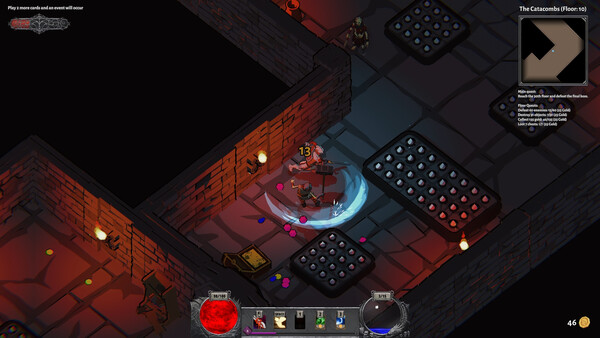 Screenshot of Cards and Dungeons