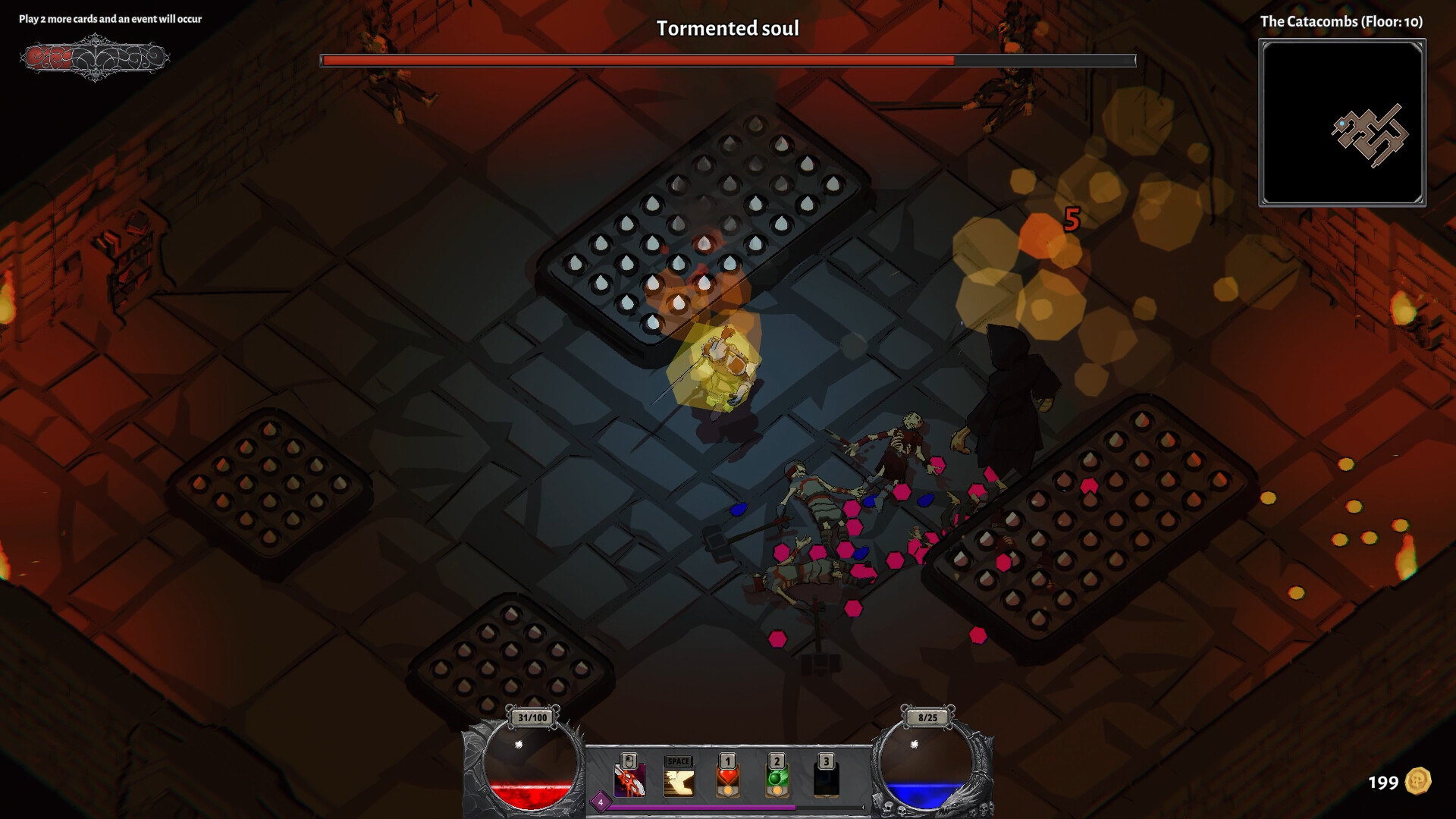 #10. Cards and Dungeons (Steam) By: Family Devs