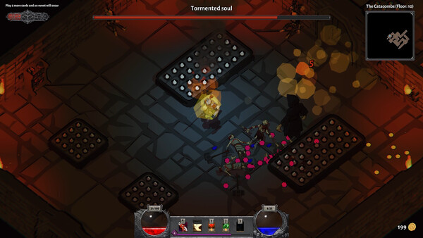 Screenshot of Cards and Dungeons