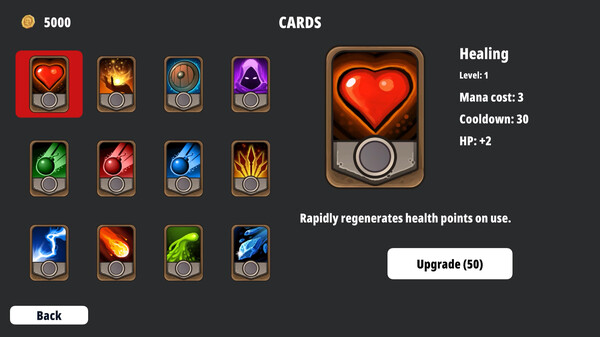 Cards and Dungeons screenshot 4