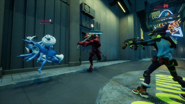 SLIMECORE Playtest screenshot 5