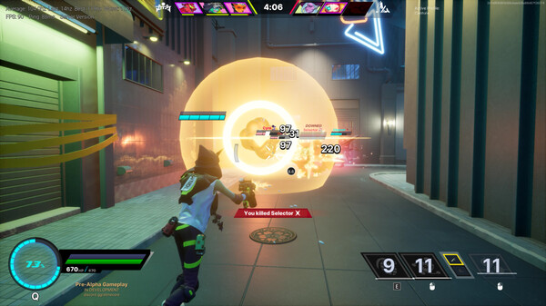 SLIMECORE Playtest screenshot 2