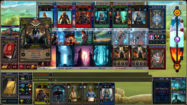 Mythical Mayhem - Judgment Night Expansion screenshot 1