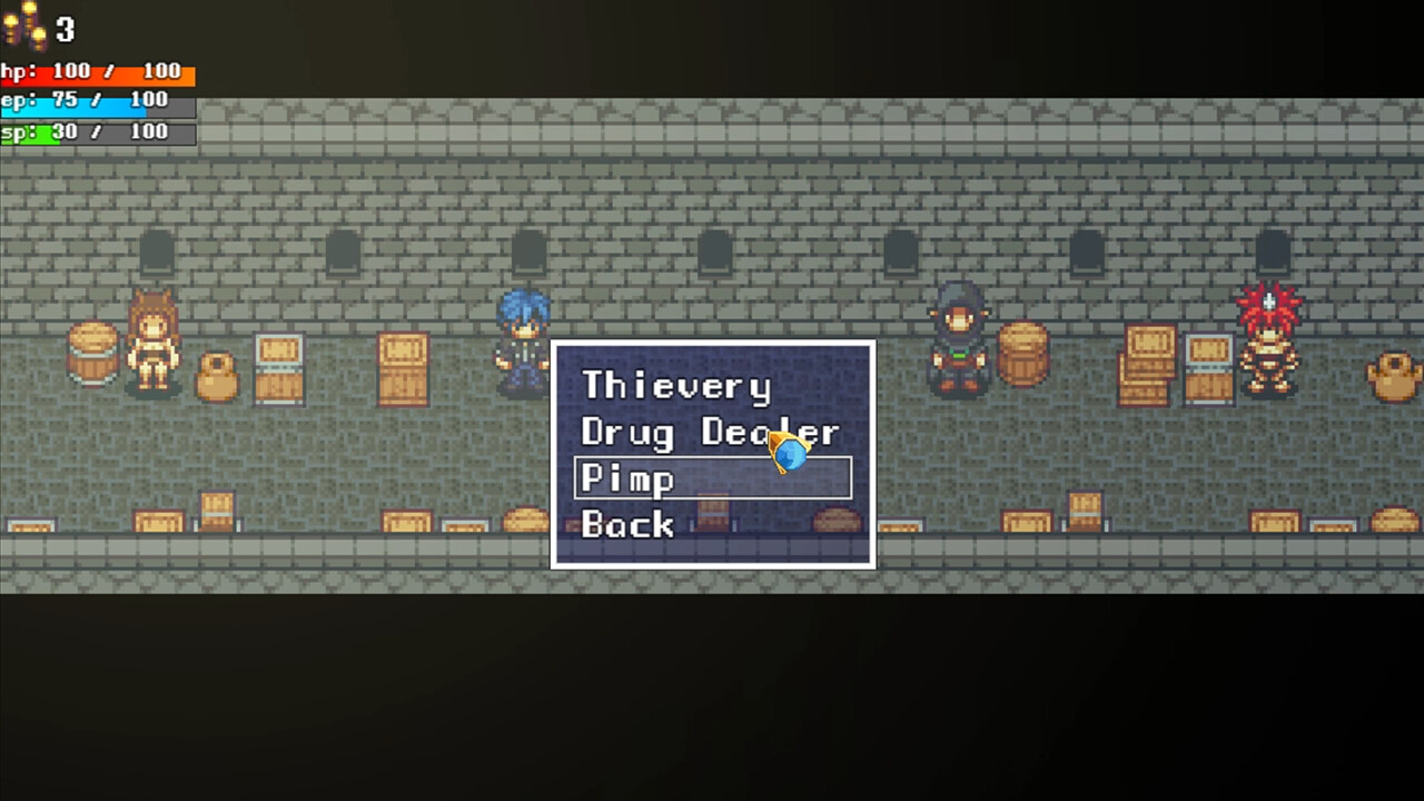 Broke in Isekai