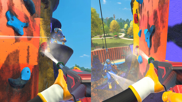 Скриншот 2 из игры PowerWash Simulator 2
