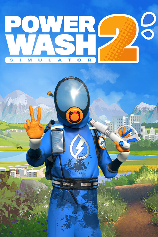 Capa de PowerWash Simulator 2
