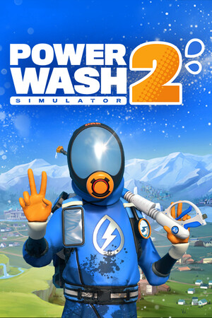 PowerWash Simulator 2 — обложка