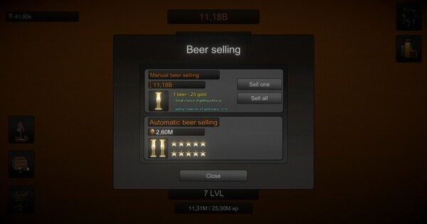 Beer Simulator Screenshot