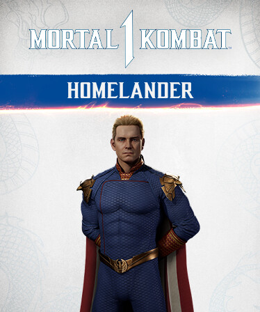 MK1: Homelander