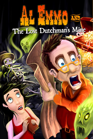 Al Emmo and the Lost Dutchman's Mine cover art