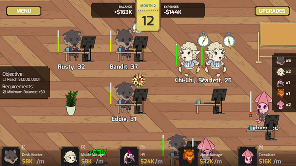 CapitalismCraft Soundtrack screenshot 1