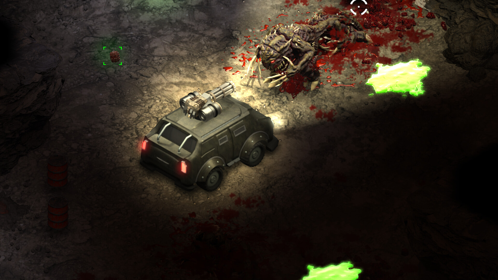 Palpus X Annihilation screenshot #4