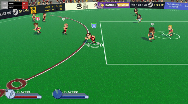 Footy Bash Demo screenshot 2
