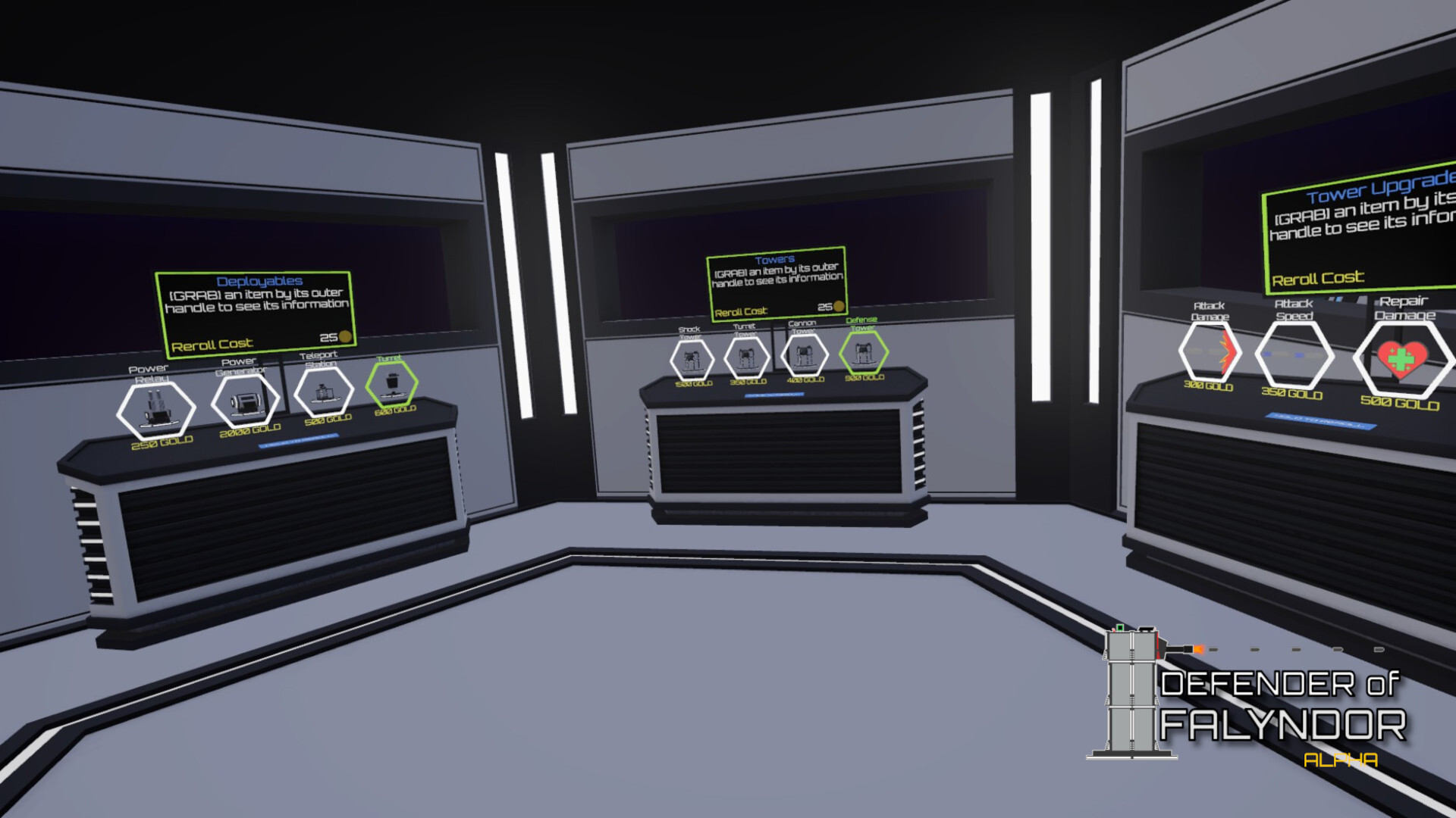 Defender Of Falyndor screenshot #2