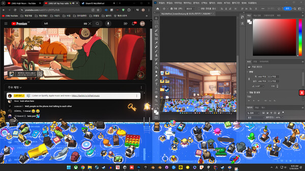 Скриншот из MyLittlePool Скриншот из MyLittlePool