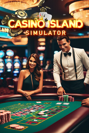 Casino Island Simulator cover art