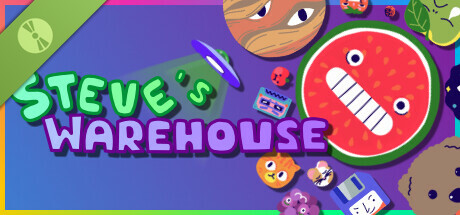 Steve's Warehouse: Physics. Roguelike. Chaos. Demo game cover