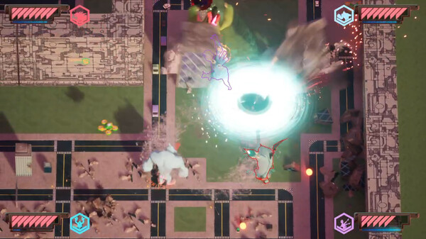 Kaiju Fury Turbo screenshot 1