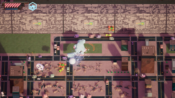 Kaiju Fury Turbo screenshot 6