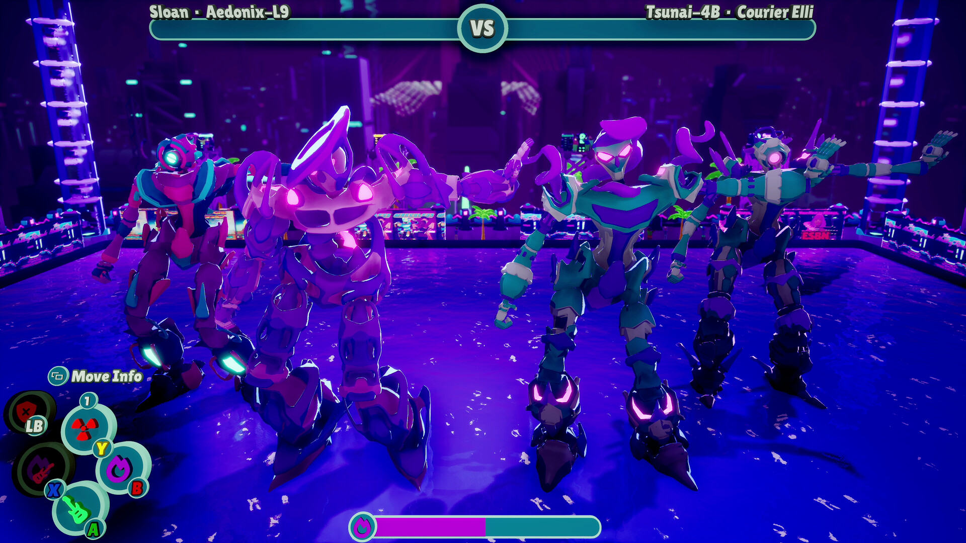 Steel Century Groove: Midnight screenshot 6