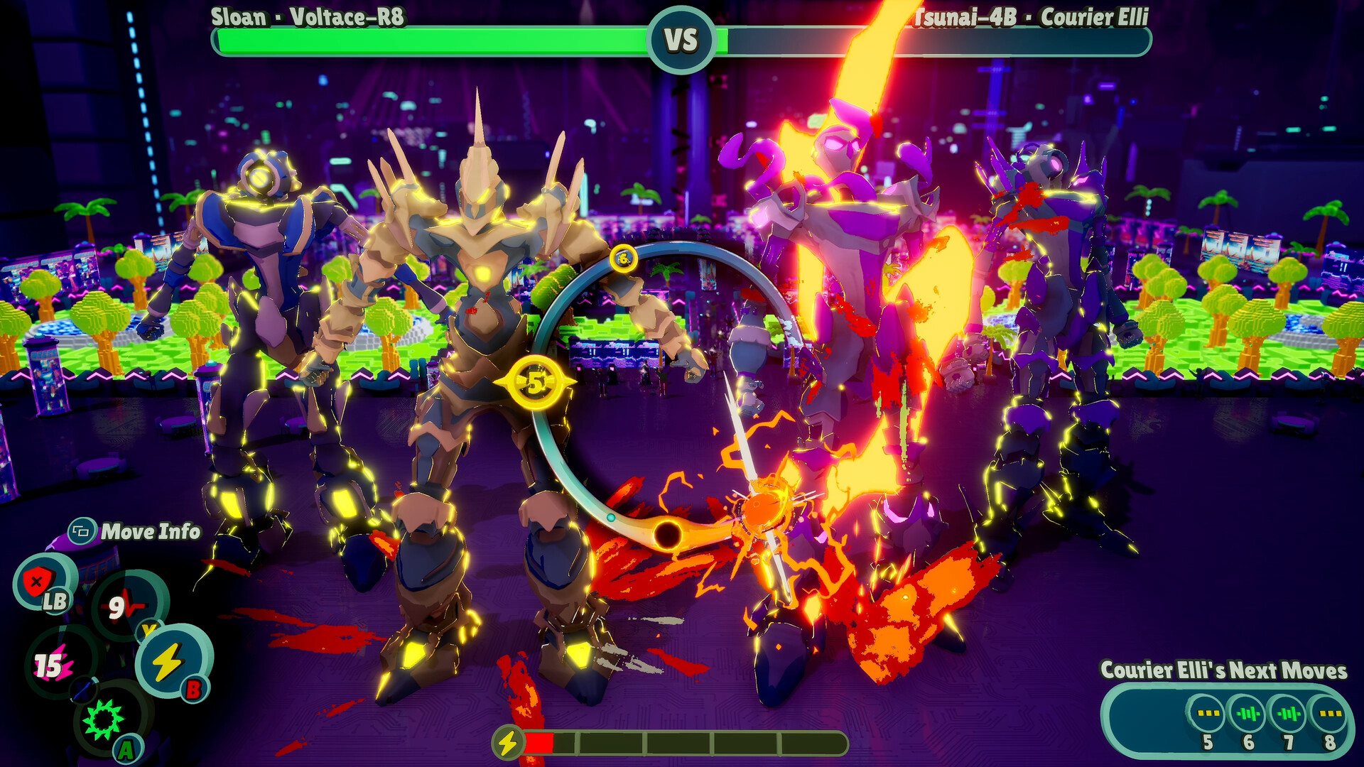 Steel Century Groove: Midnight screenshot 2