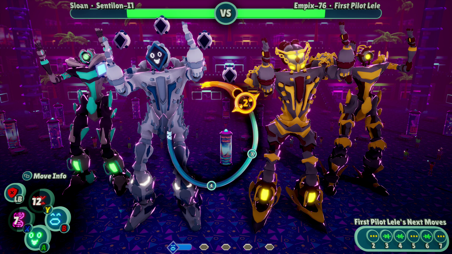 Steel Century Groove: Midnight screenshot 1