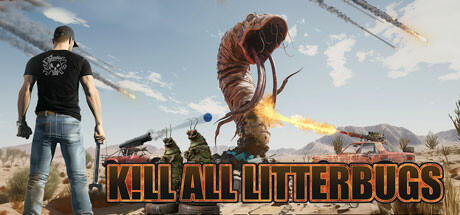 K!ll All Litterbugs Cover Image