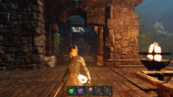 Тёмное разрушение.