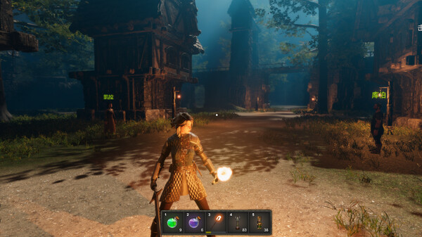 Тёмное разрушение.