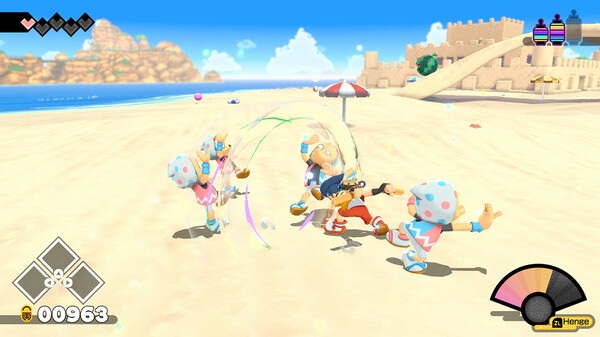 Скриншот из BAKERU