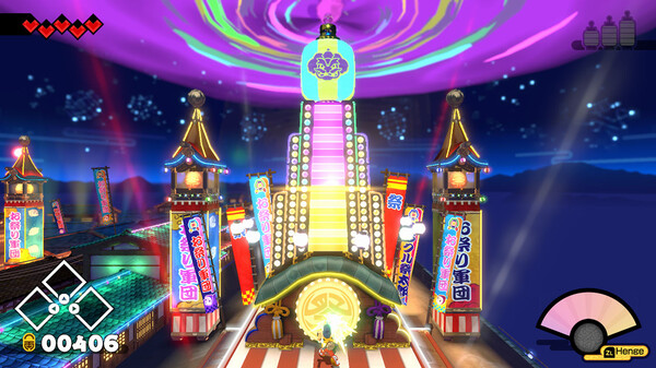 Скриншот из BAKERU