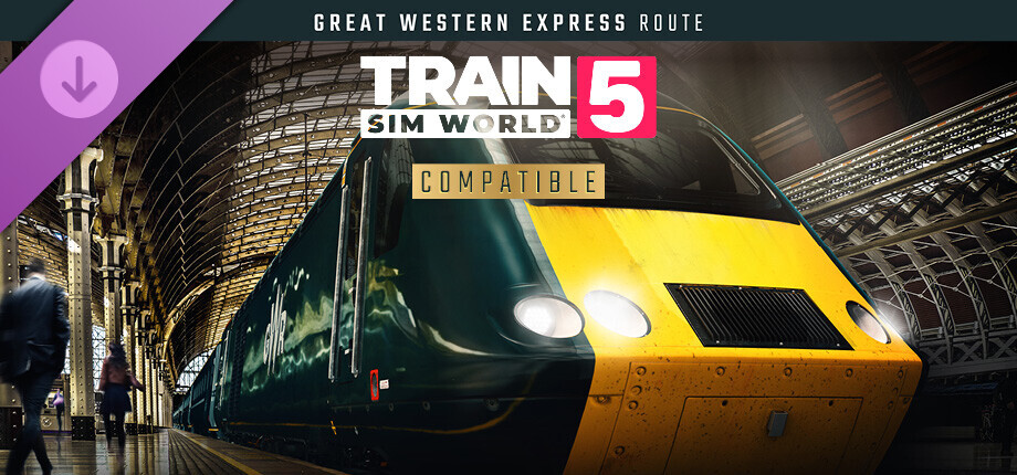 Train Sim World® 5: Great Western Express Route Add-On cover art