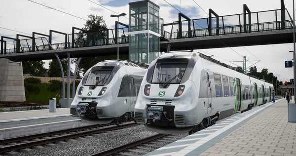 Train Sim World® 5: Rapid Transit for steam Train Sim World® 5: Rapid Transit for steam