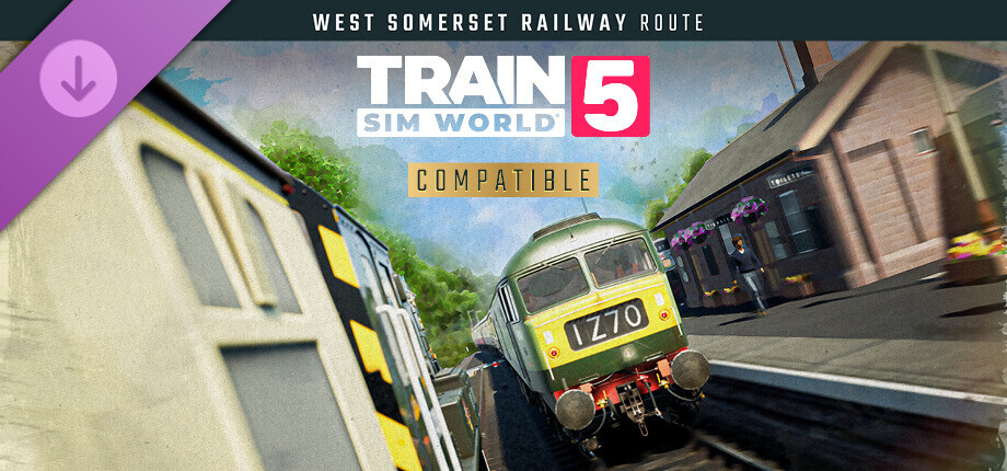 Train Sim World® 5: West Somerset Railway Route Add-On cover art