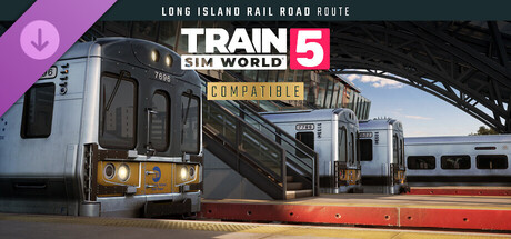 Train Sim World® 5: Long Island Rail Road: New York - Hicksville Route Add-On banner image