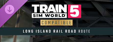 Train Sim World® 5: Long Island Rail Road: New York - Hicksville Route Add-On cover art