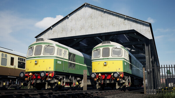Train Sim World® 5: BR Class 33 Loco Add-On