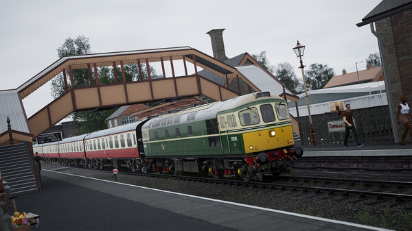 Train Sim World® 5: BR Class 33 Loco Add-On